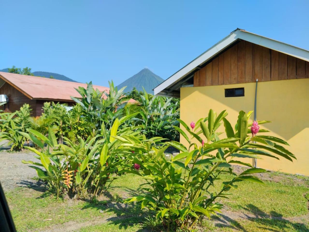 Cabana Rural Pura Vida La Fortuna Exterior foto