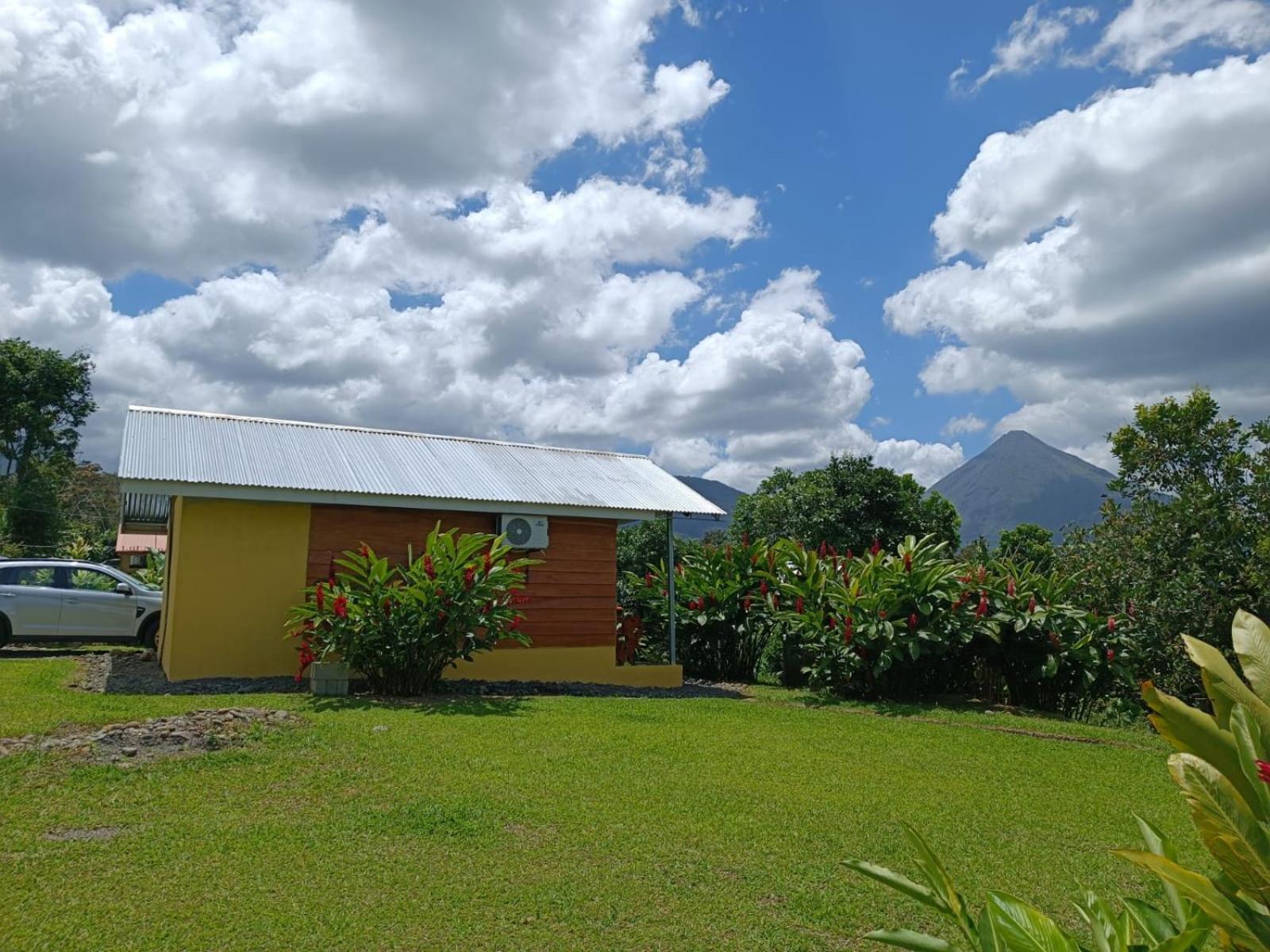 Cabana Rural Pura Vida La Fortuna Exterior foto